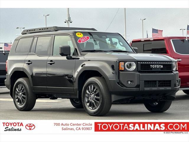 new 2025 Toyota Land Cruiser car, priced at $64,620
