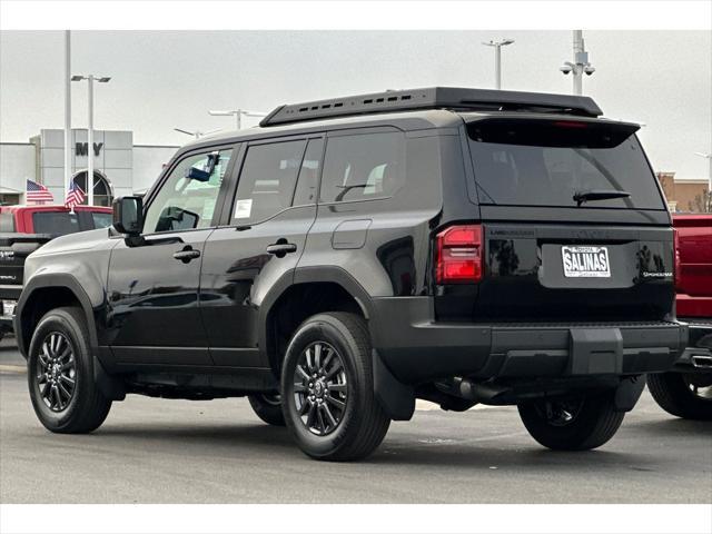 new 2025 Toyota Land Cruiser car, priced at $64,620