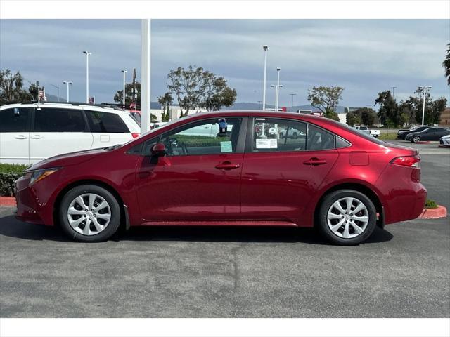 new 2025 Toyota Corolla car, priced at $28,085