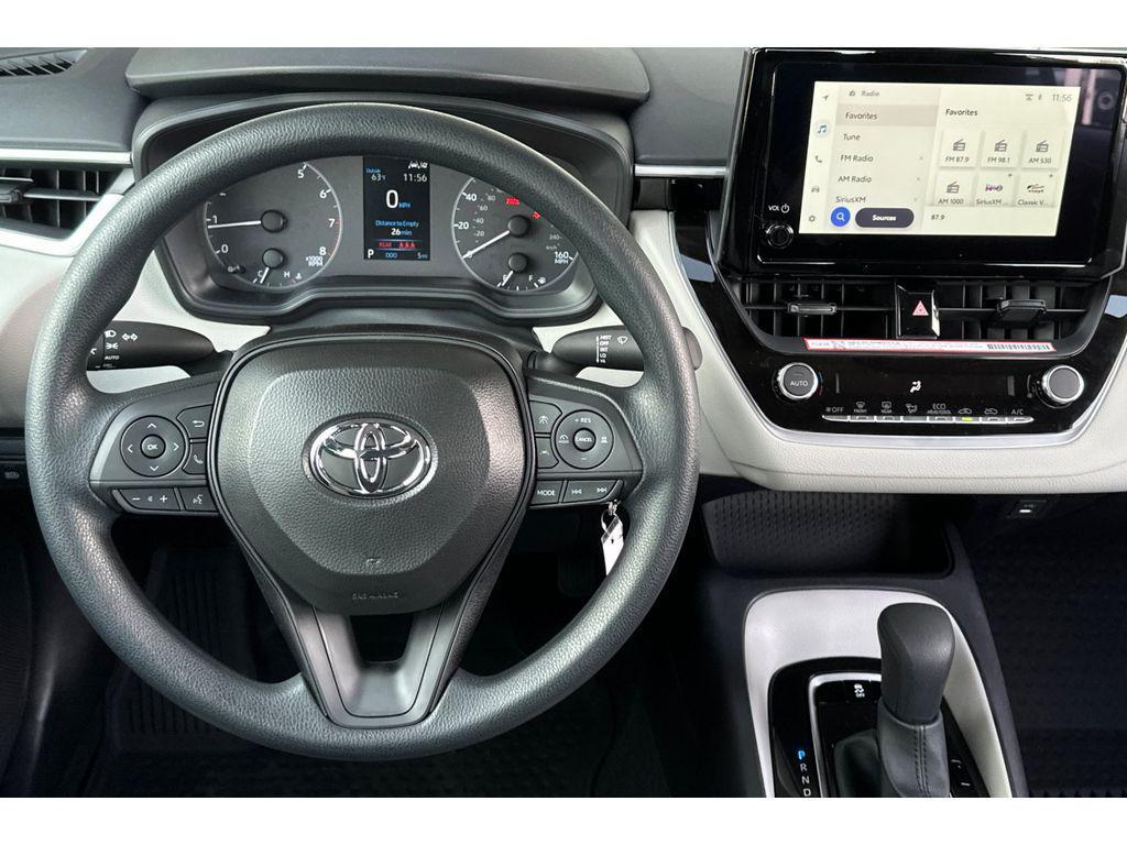 new 2025 Toyota Corolla car, priced at $28,085
