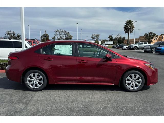 new 2025 Toyota Corolla car, priced at $28,085