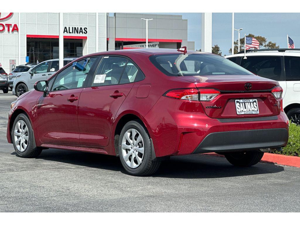 new 2025 Toyota Corolla car, priced at $28,085