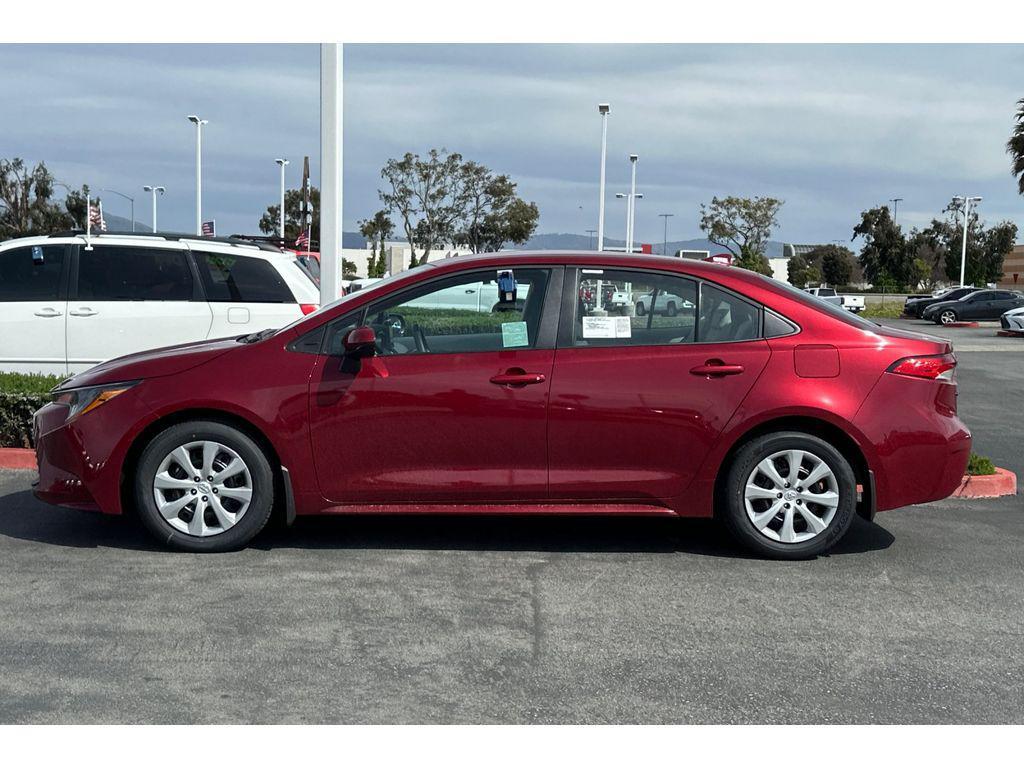 new 2025 Toyota Corolla car, priced at $28,085