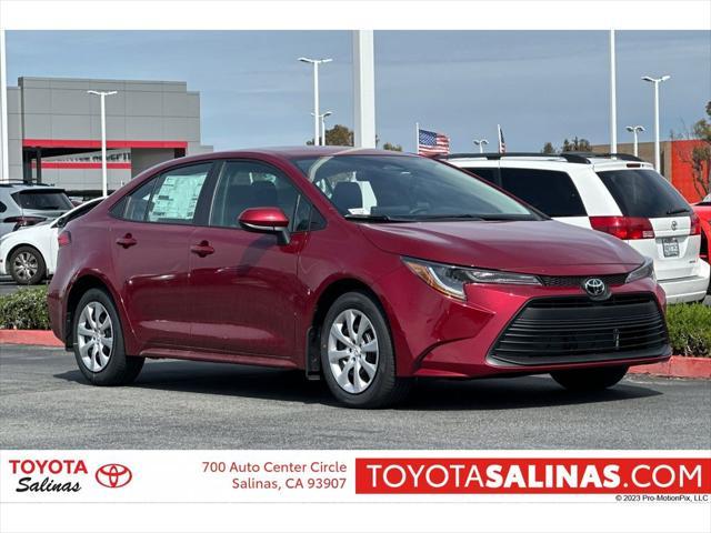 new 2025 Toyota Corolla car, priced at $28,085