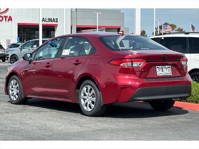 new 2025 Toyota Corolla car, priced at $28,085