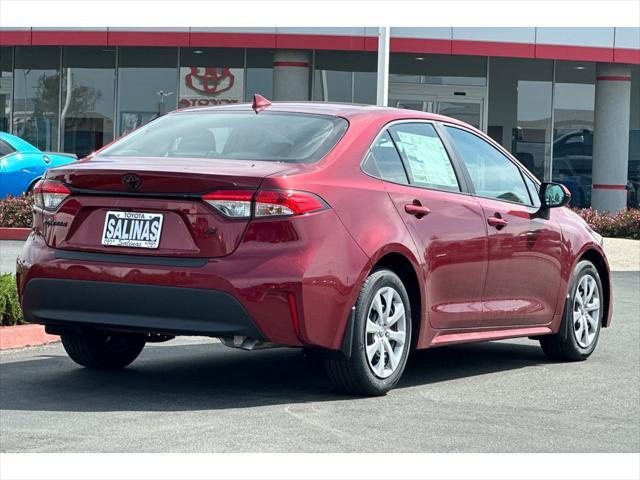 new 2025 Toyota Corolla car, priced at $28,085