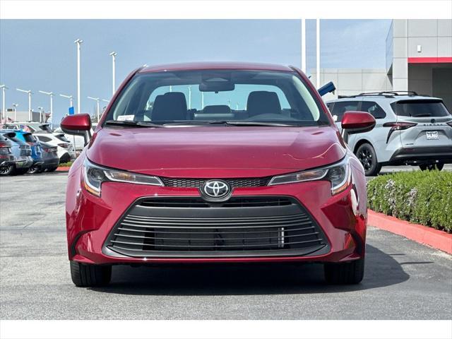 new 2025 Toyota Corolla car, priced at $28,085