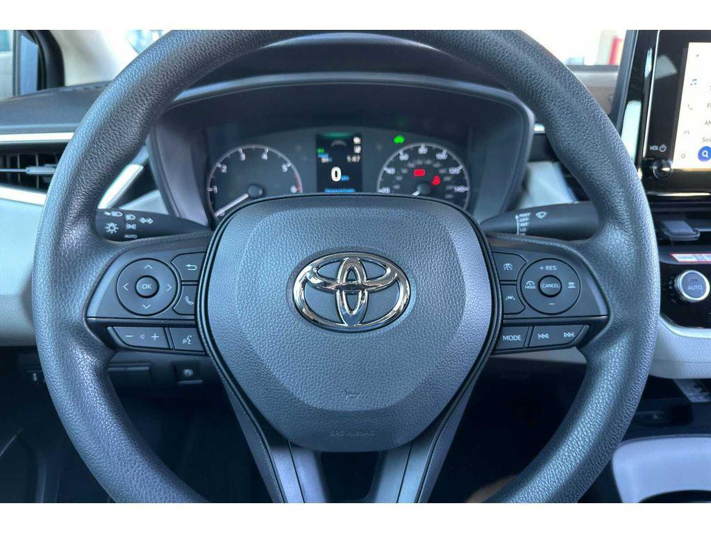 new 2025 Toyota Corolla Hybrid car, priced at $30,243