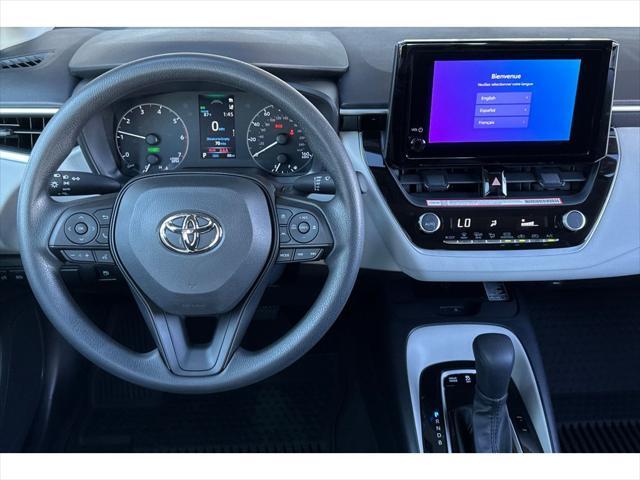 new 2025 Toyota Corolla Hybrid car, priced at $30,243