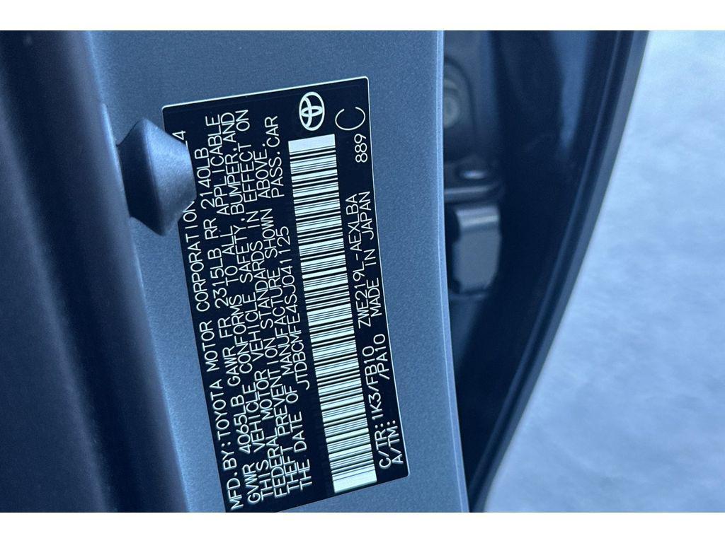 new 2025 Toyota Corolla Hybrid car, priced at $30,243