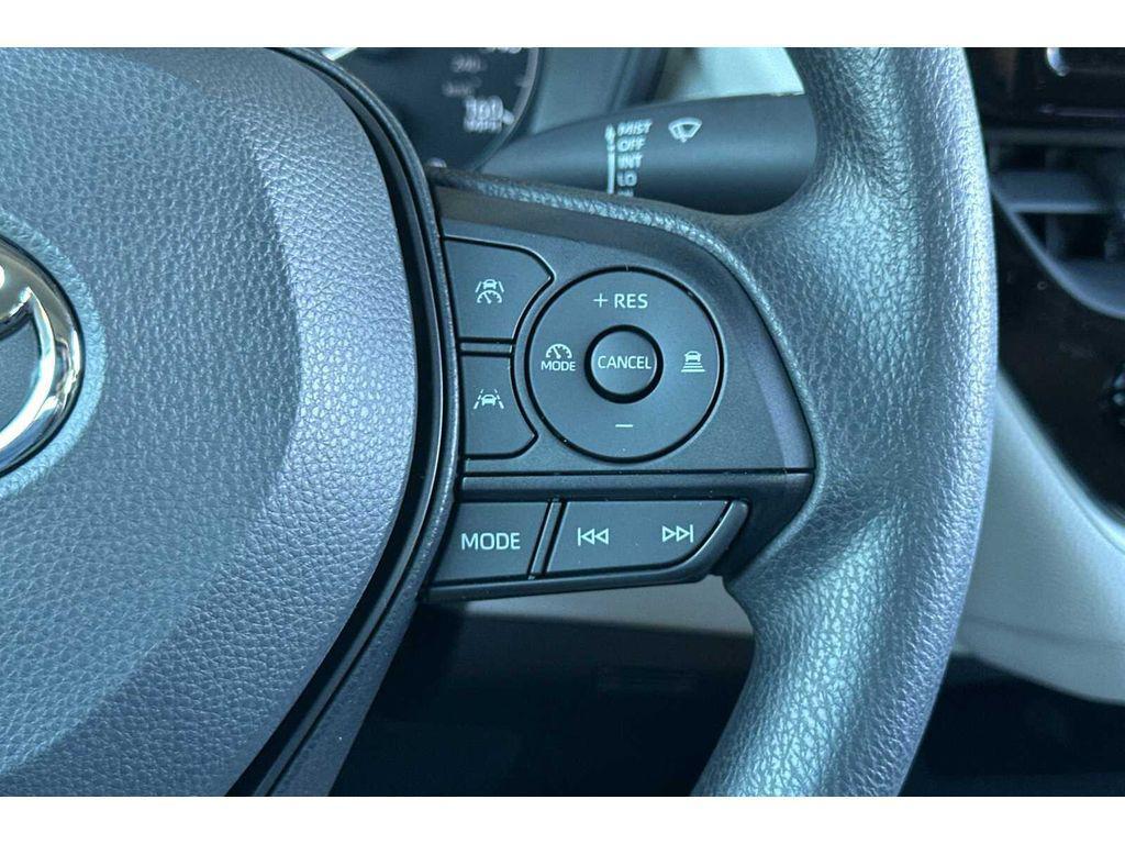 new 2025 Toyota Corolla Hybrid car, priced at $30,243