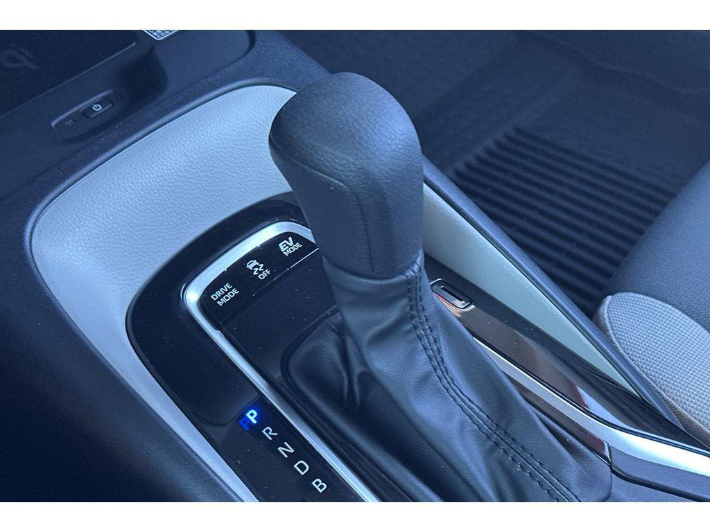 new 2025 Toyota Corolla Hybrid car, priced at $30,243