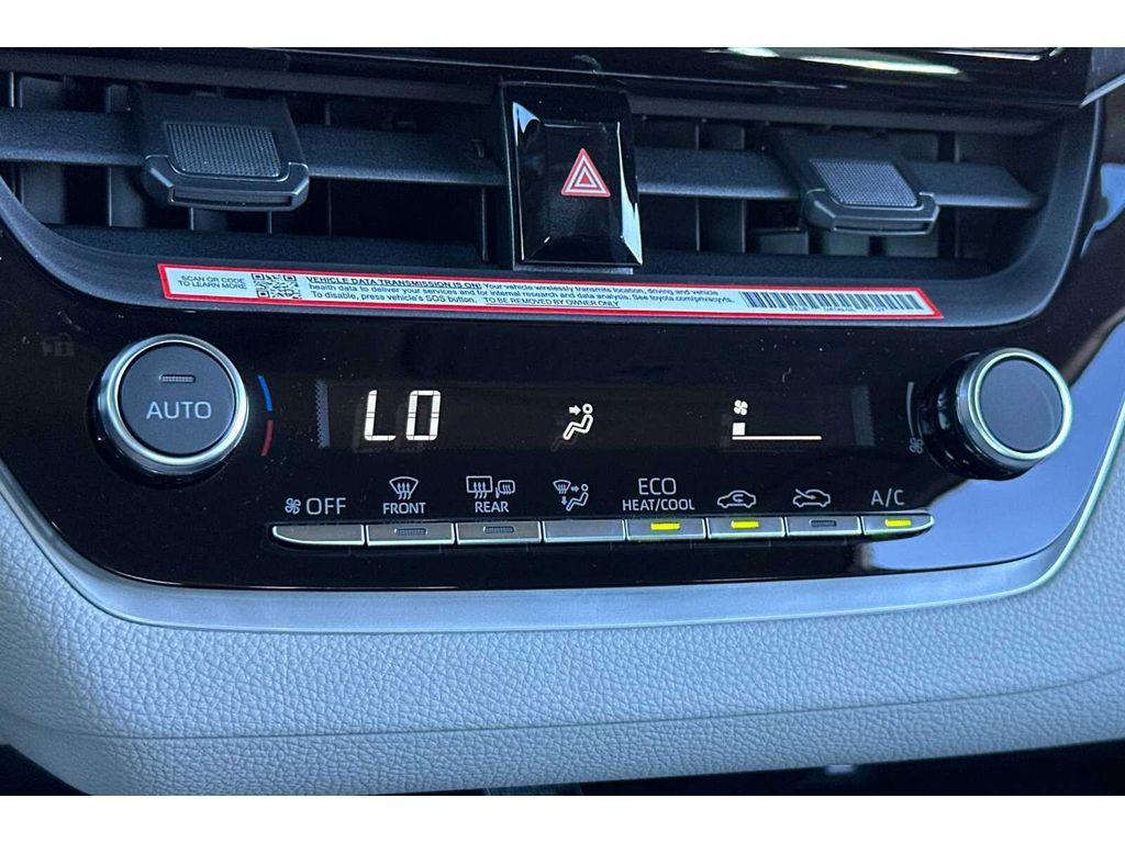 new 2025 Toyota Corolla Hybrid car, priced at $30,243