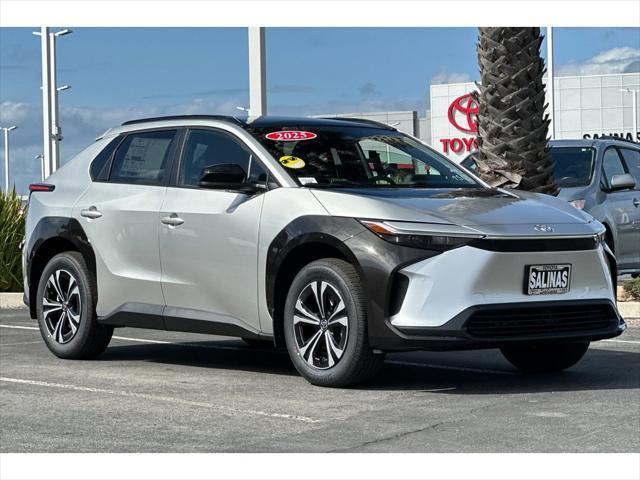 new 2025 Toyota bZ4X car, priced at $47,109