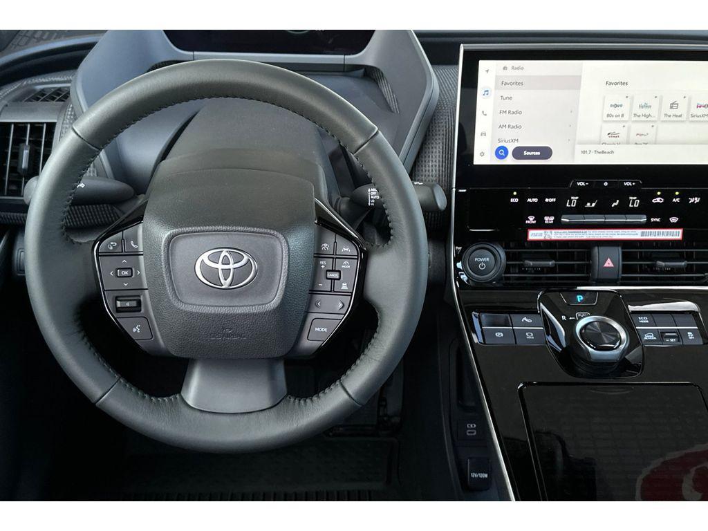 new 2025 Toyota bZ4X car, priced at $47,109