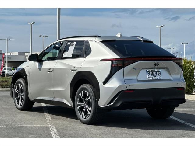 new 2025 Toyota bZ4X car, priced at $47,109