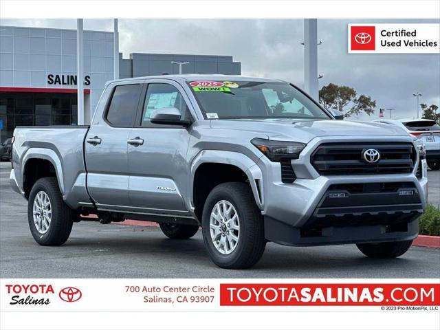 new 2025 Toyota Tacoma car, priced at $42,684