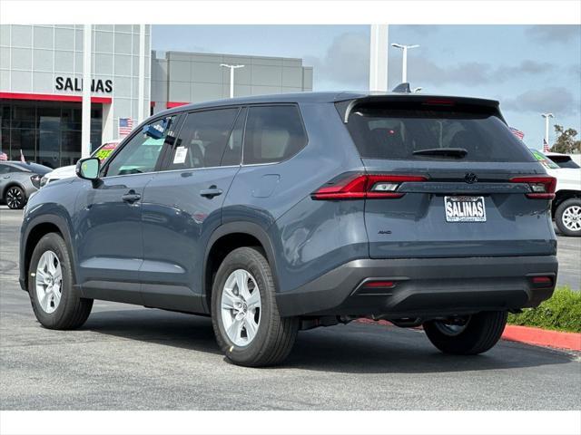 new 2025 Toyota Highlander car, priced at $49,631