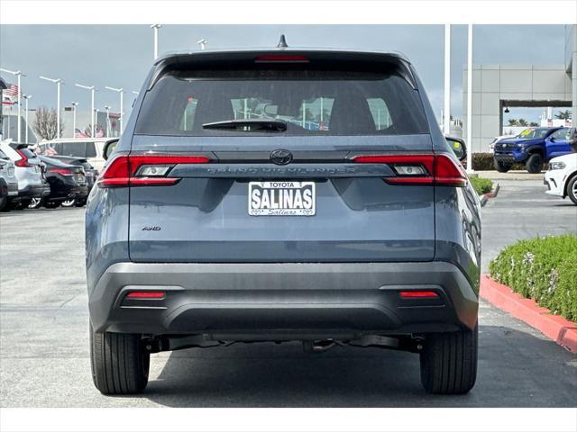 new 2025 Toyota Highlander car, priced at $49,631