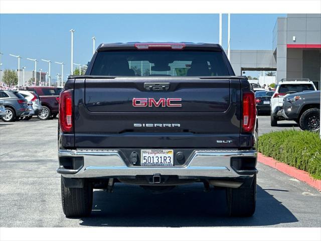 used 2022 GMC Sierra 1500 car, priced at $50,999