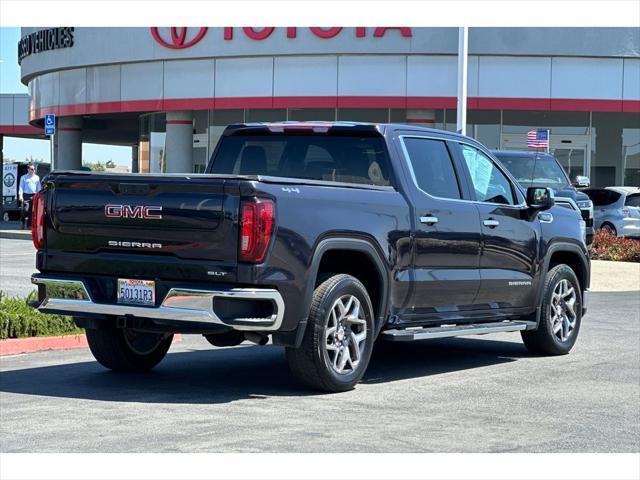 used 2022 GMC Sierra 1500 car, priced at $50,999