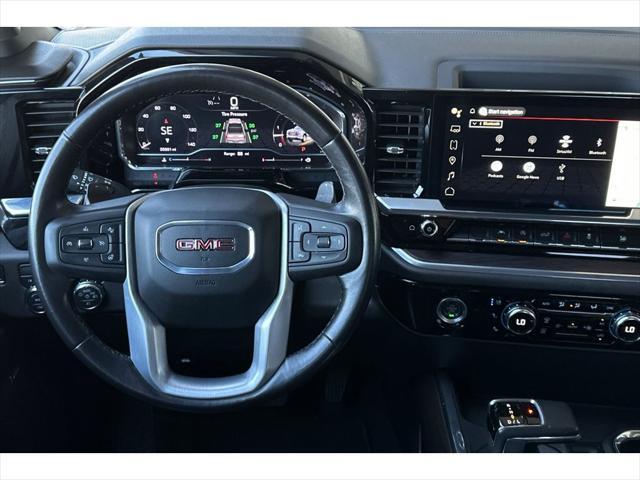 used 2022 GMC Sierra 1500 car, priced at $50,999