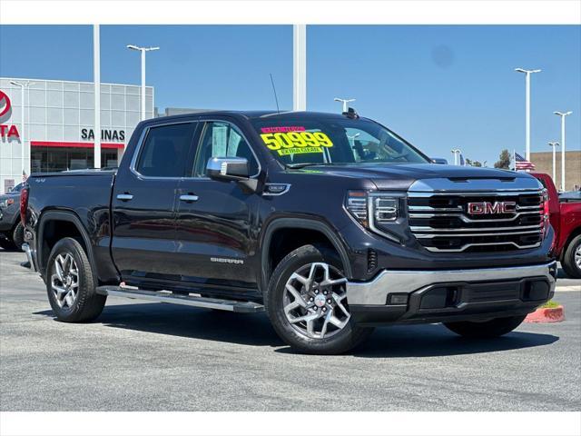 used 2022 GMC Sierra 1500 car, priced at $50,999