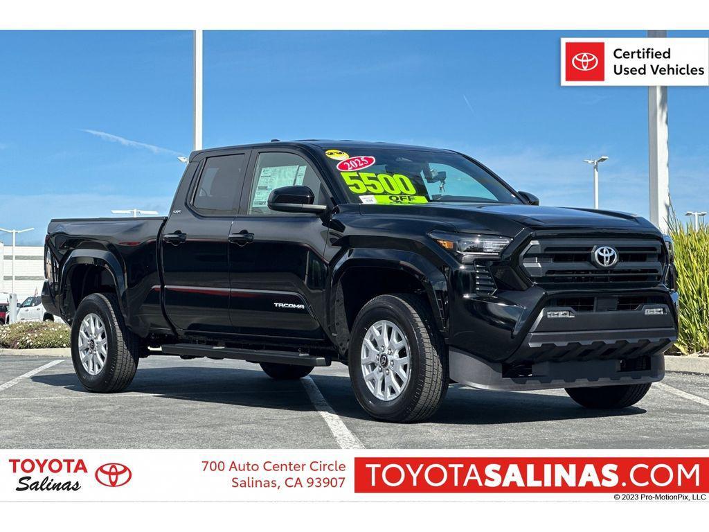 new 2025 Toyota Tacoma car, priced at $40,140