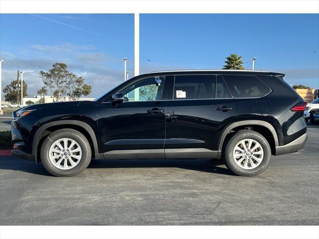 new 2025 Toyota Grand Highlander Hybrid car, priced at $52,007