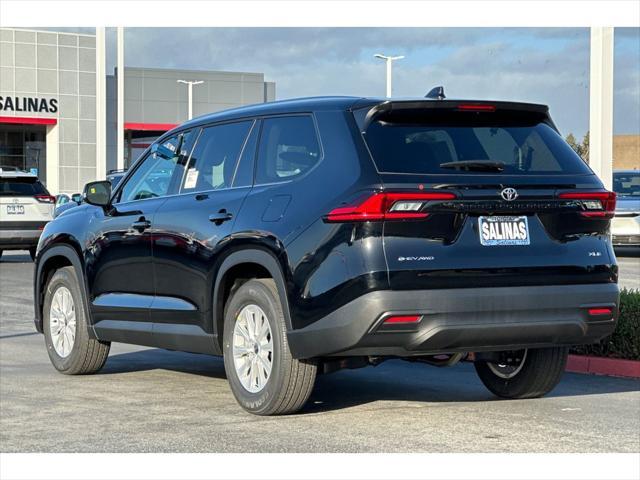 new 2025 Toyota Grand Highlander Hybrid car, priced at $52,007