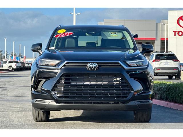 new 2025 Toyota Grand Highlander Hybrid car, priced at $52,007
