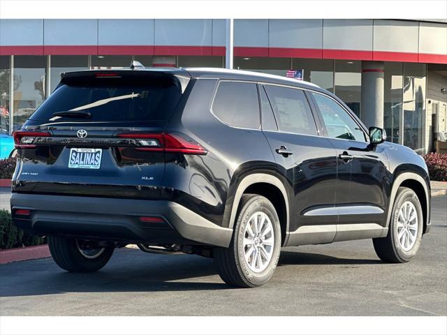new 2025 Toyota Grand Highlander Hybrid car, priced at $52,007