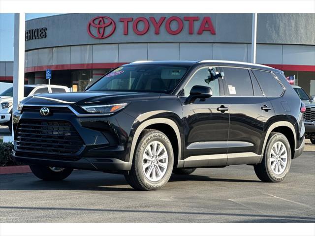 new 2025 Toyota Grand Highlander Hybrid car, priced at $52,007