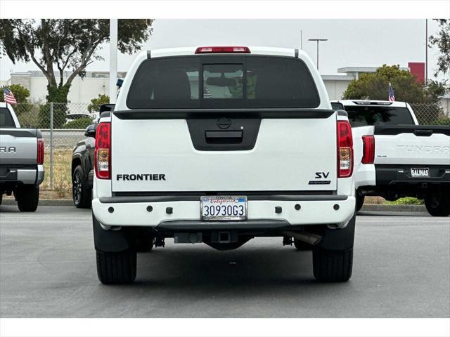 used 2020 Nissan Frontier car, priced at $29,999