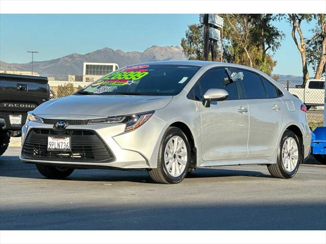 used 2024 Toyota Corolla car, priced at $24,999