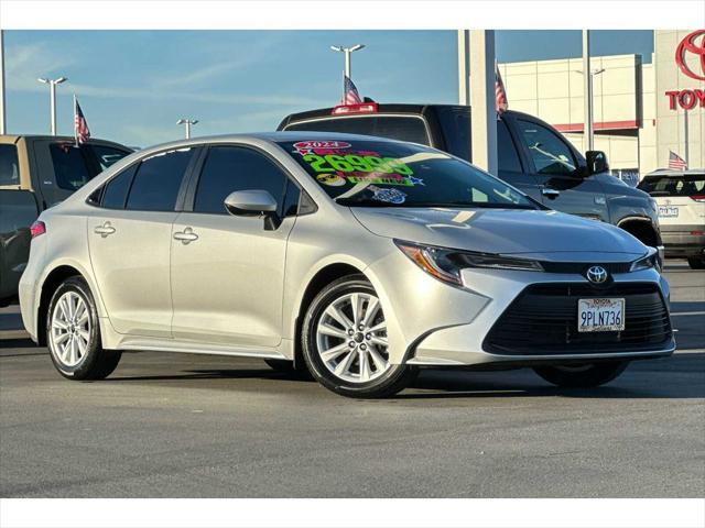 used 2024 Toyota Corolla car, priced at $24,999