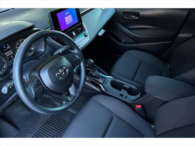 used 2024 Toyota Corolla car, priced at $24,999