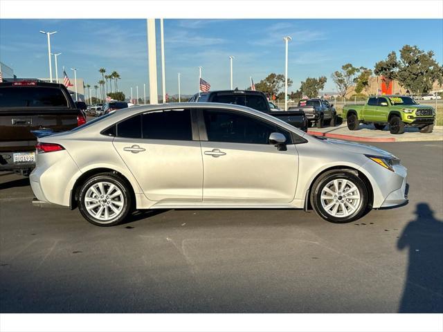 used 2024 Toyota Corolla car, priced at $24,999