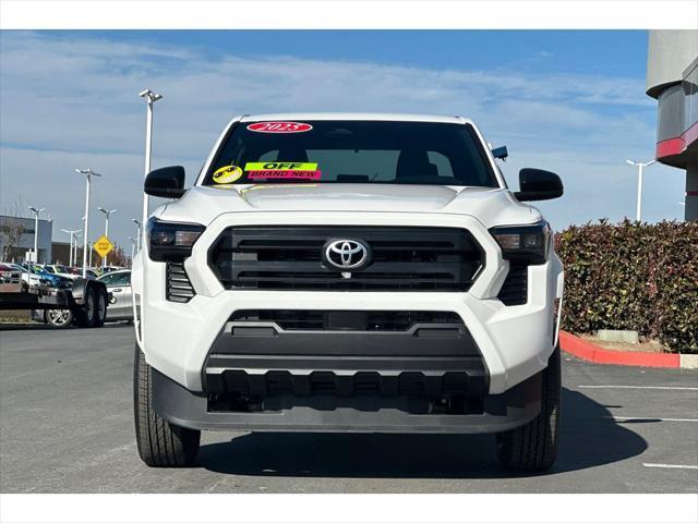new 2025 Toyota Tacoma car, priced at $39,259