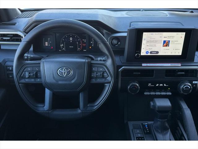 new 2025 Toyota Tacoma car, priced at $39,259