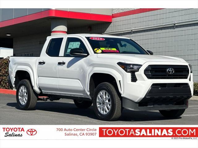 new 2025 Toyota Tacoma car, priced at $39,259