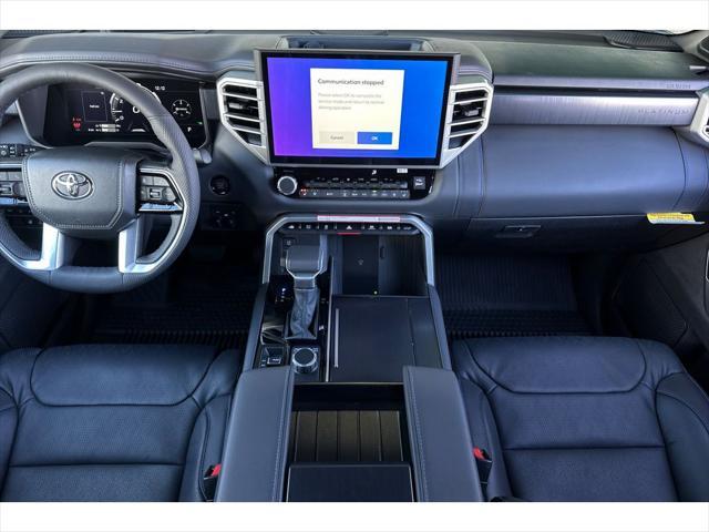 new 2025 Toyota Tundra car, priced at $61,768