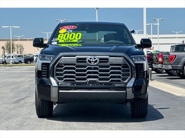 new 2025 Toyota Tundra car, priced at $61,768