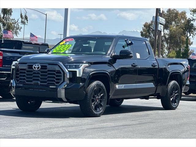 new 2025 Toyota Tundra car, priced at $61,768