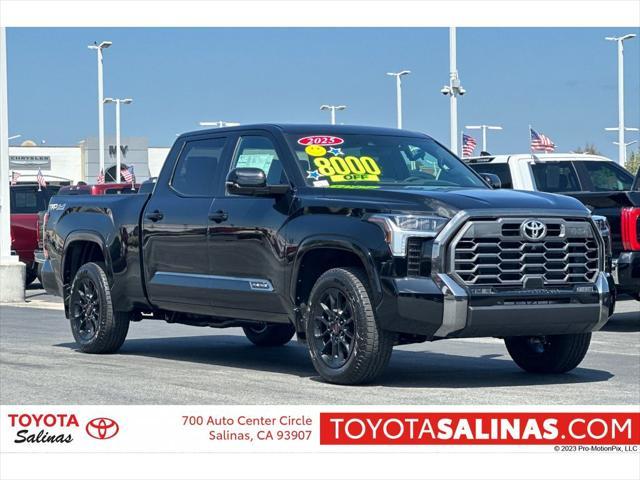 new 2025 Toyota Tundra car, priced at $61,768