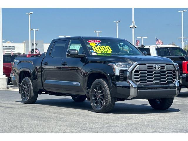new 2025 Toyota Tundra car, priced at $61,768