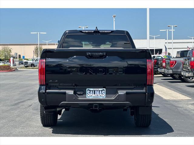 new 2025 Toyota Tundra car, priced at $61,768