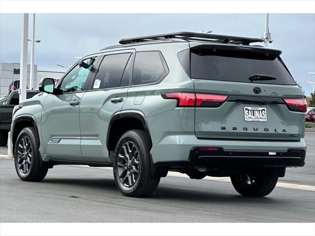 new 2025 Toyota Sequoia car, priced at $84,647