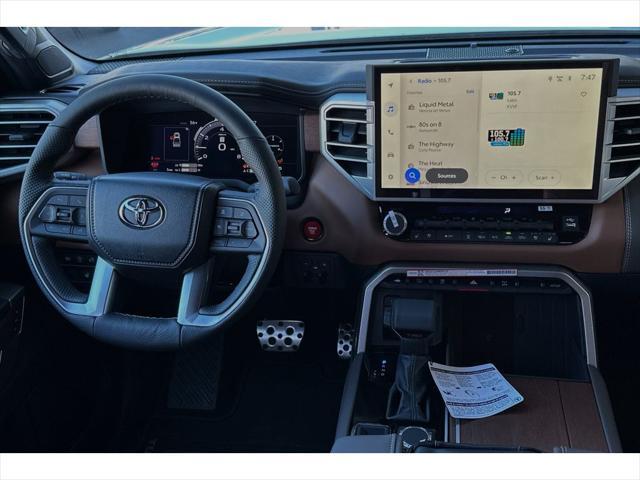 new 2025 Toyota Tundra car, priced at $71,513