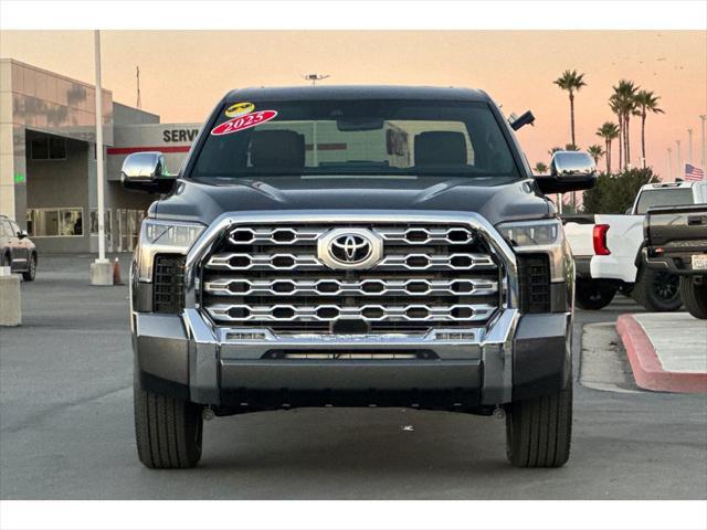 new 2025 Toyota Tundra car, priced at $71,513